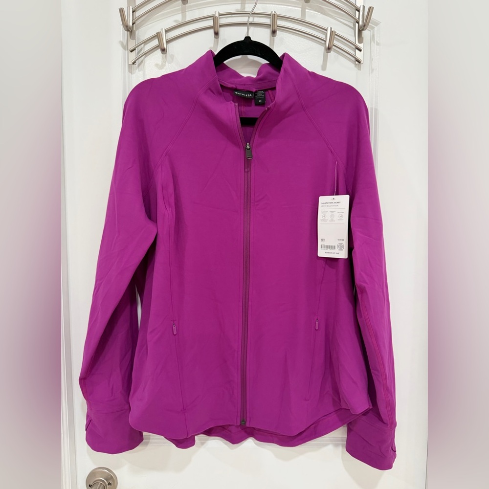 🆕 Athleta Salutation Jacket, Size 2X